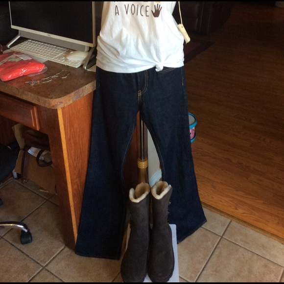 BearPaw Jenna Dark Brown Suede Boots Size 10/41, NWT (NWOB) - Picture 4 of 15